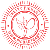 Piquantbaby logo Baby wear, gifts and accessories