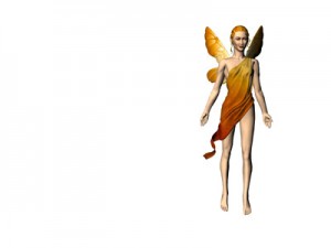 An Enchanted Forest Fairy from a story by ImaginationGYM ImaginationGYM helps with children with Story Telling